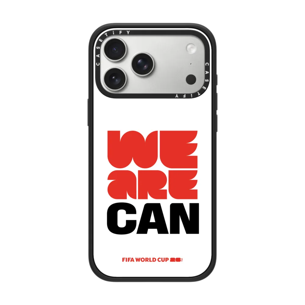 FIFA WORLD CUP 26 CUSTOM NATION CASE - Canada｜手機殼