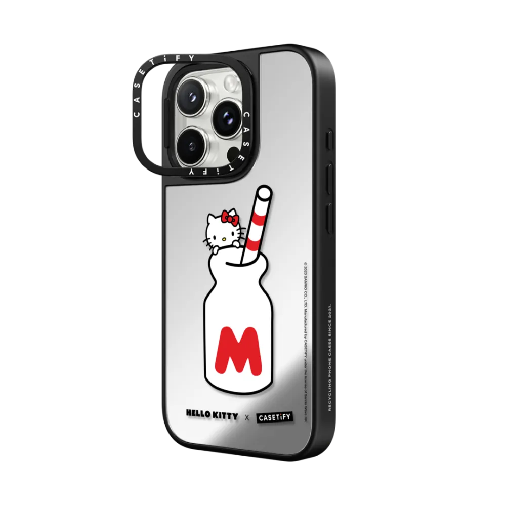 Hello Kitty（凱蒂貓）｜Hello Kitty Organic Milk Case｜手機殼
