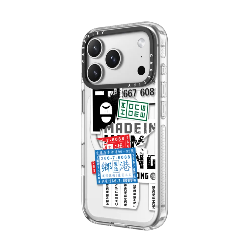 Home Kong Labels Case｜手機殼
