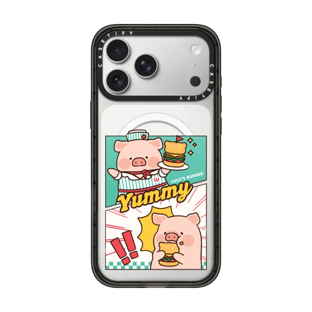 BURGERS COMIC BY LULU THE PIGGY｜手機殼