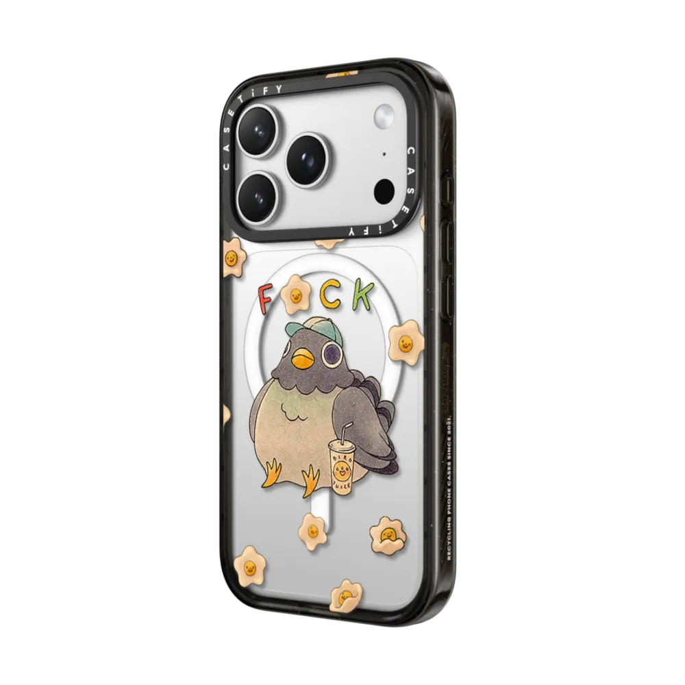 Pigeon and Daisies｜手機殼