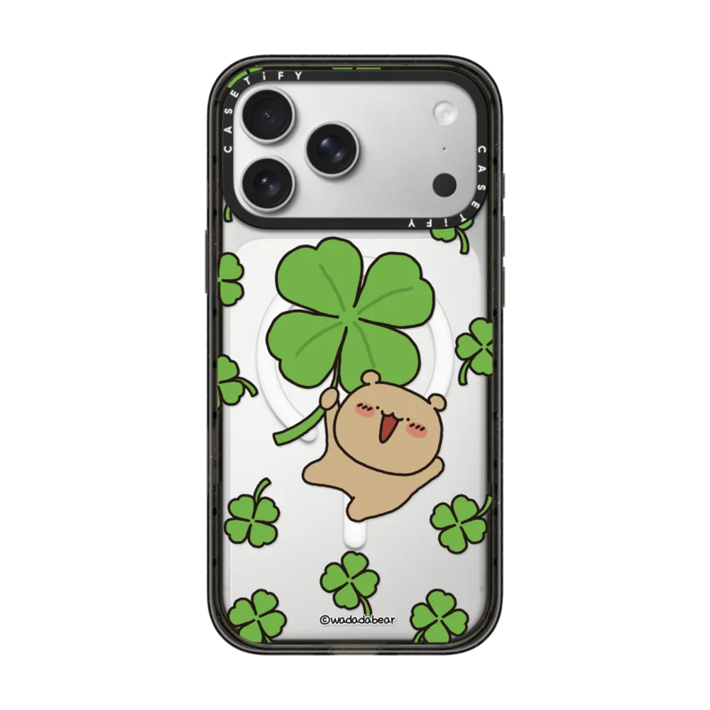 Wadadabear Lucky Moment Phone Case