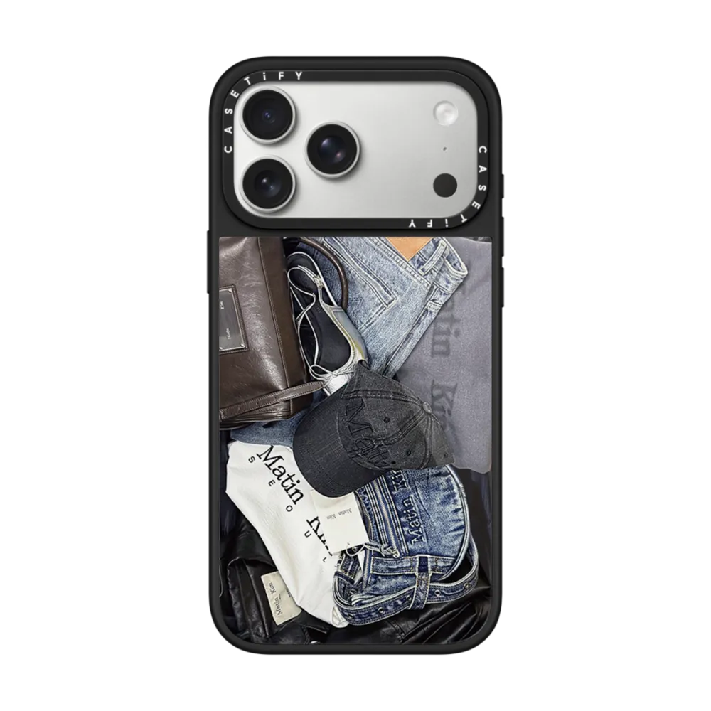 MATIN KIM UNBOXING CASE - BLACK