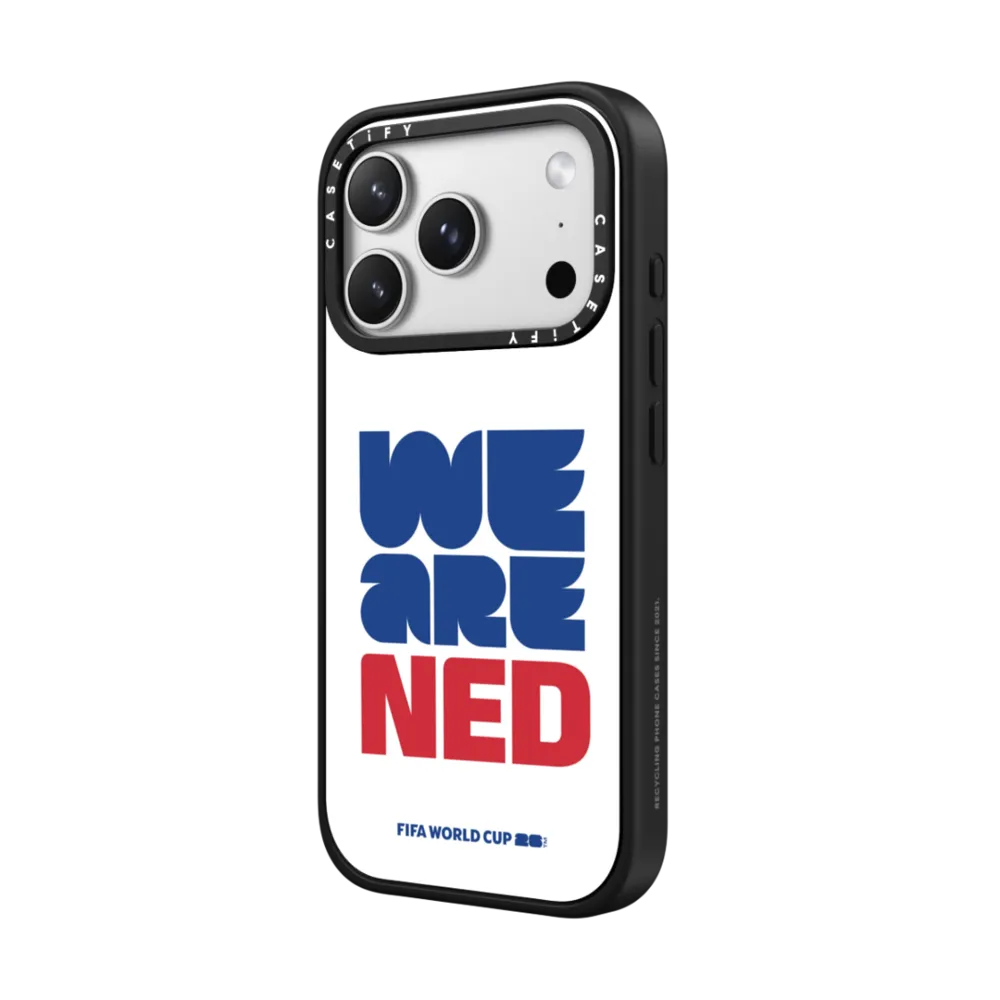 FIFA WORLD CUP 26 CUSTOM NATION CASE - Netherlands｜手機殼