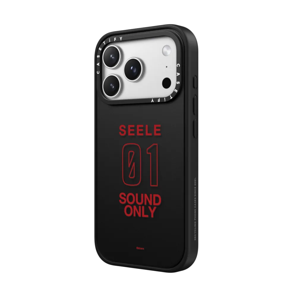新世紀福音戰士 Sounds Only Case 01｜手機殼