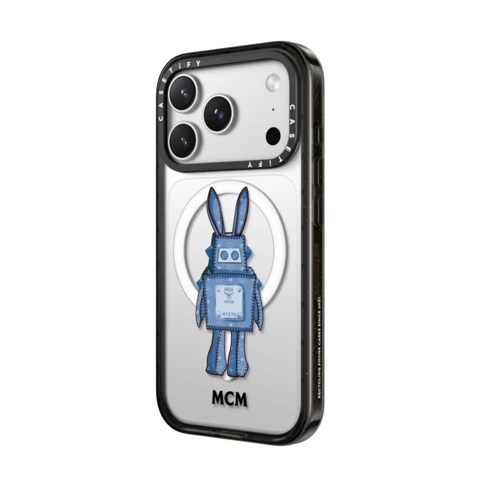 MCM Blue Rabot Case｜手機殼
