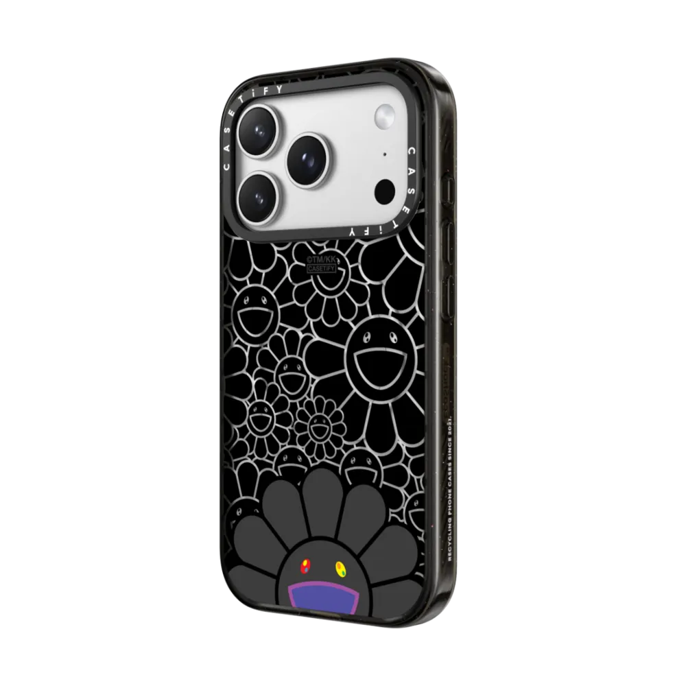 村上隆｜SMILE (BLACK) PHONE CASE｜手機殼