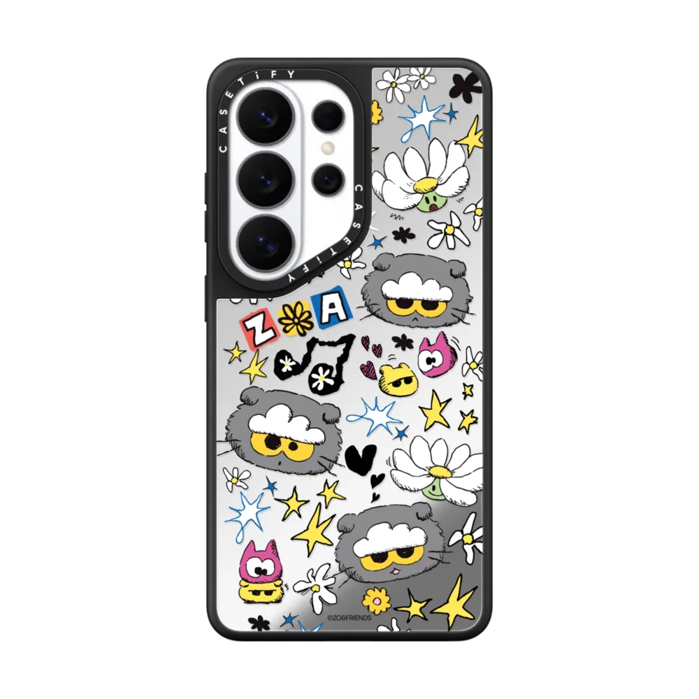 ZO&FRIENDS Sticker Case｜三星手機殼