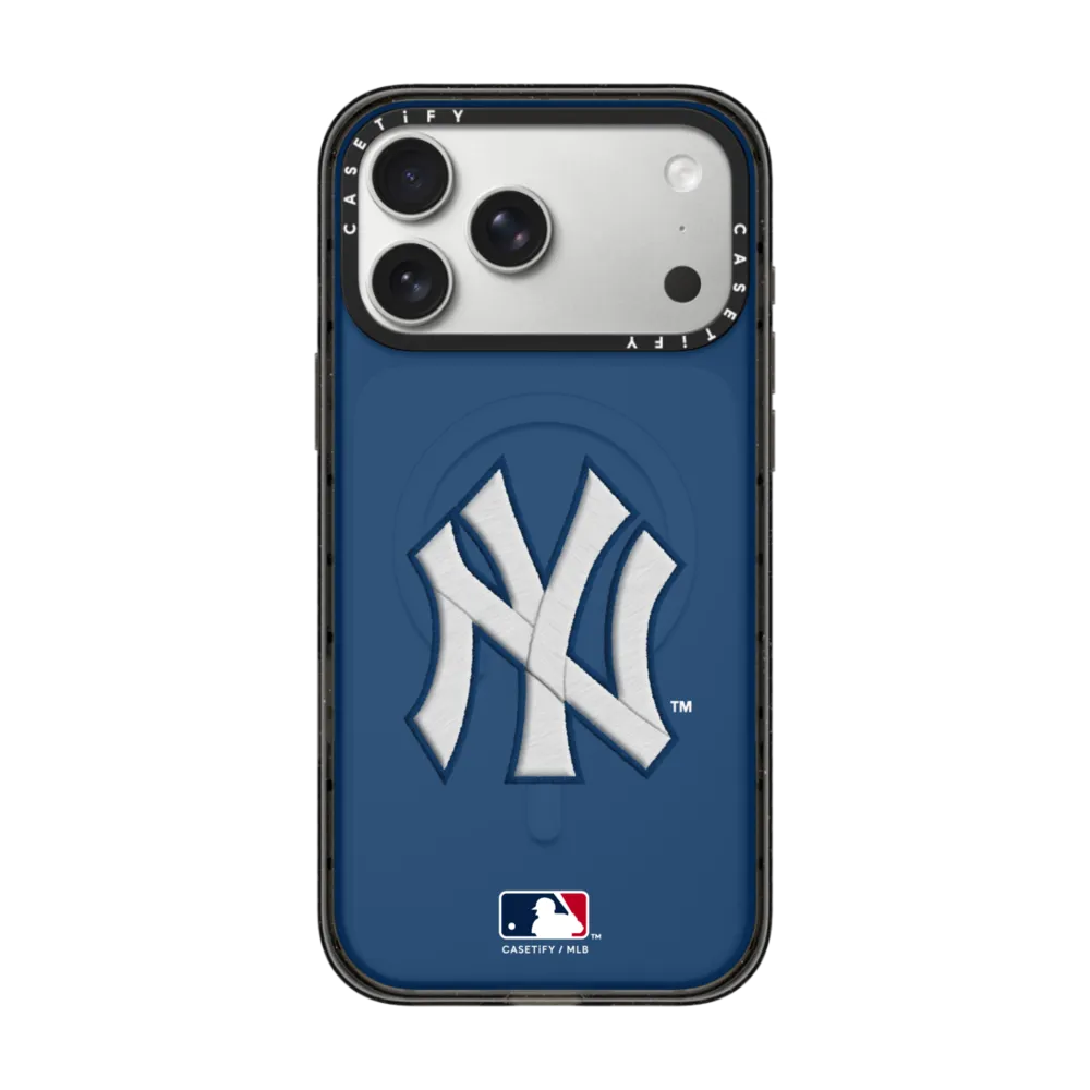 NEW YORK YANKEES Logo Embroidery Case｜手機殼