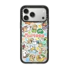 線條小狗 Maltese Summer Vibes Sticker Case｜手機殼