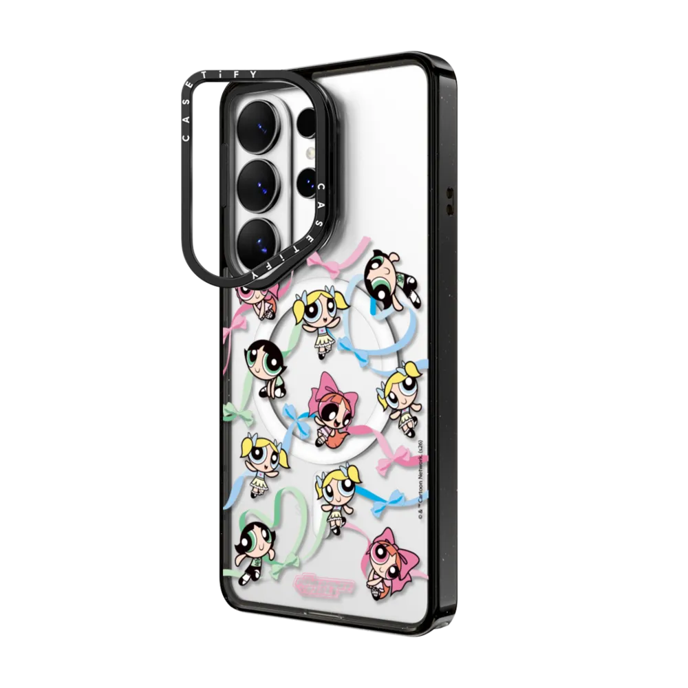 The Powerpuff Girls Ribbon Medley Case｜三星手機殼