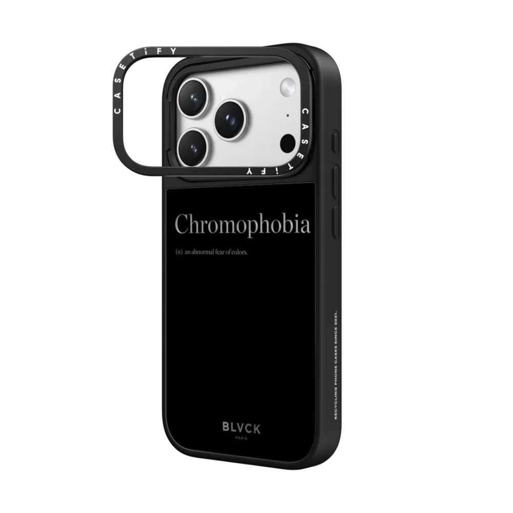 BLVCK Chromophobia Case - Black｜手機殼
