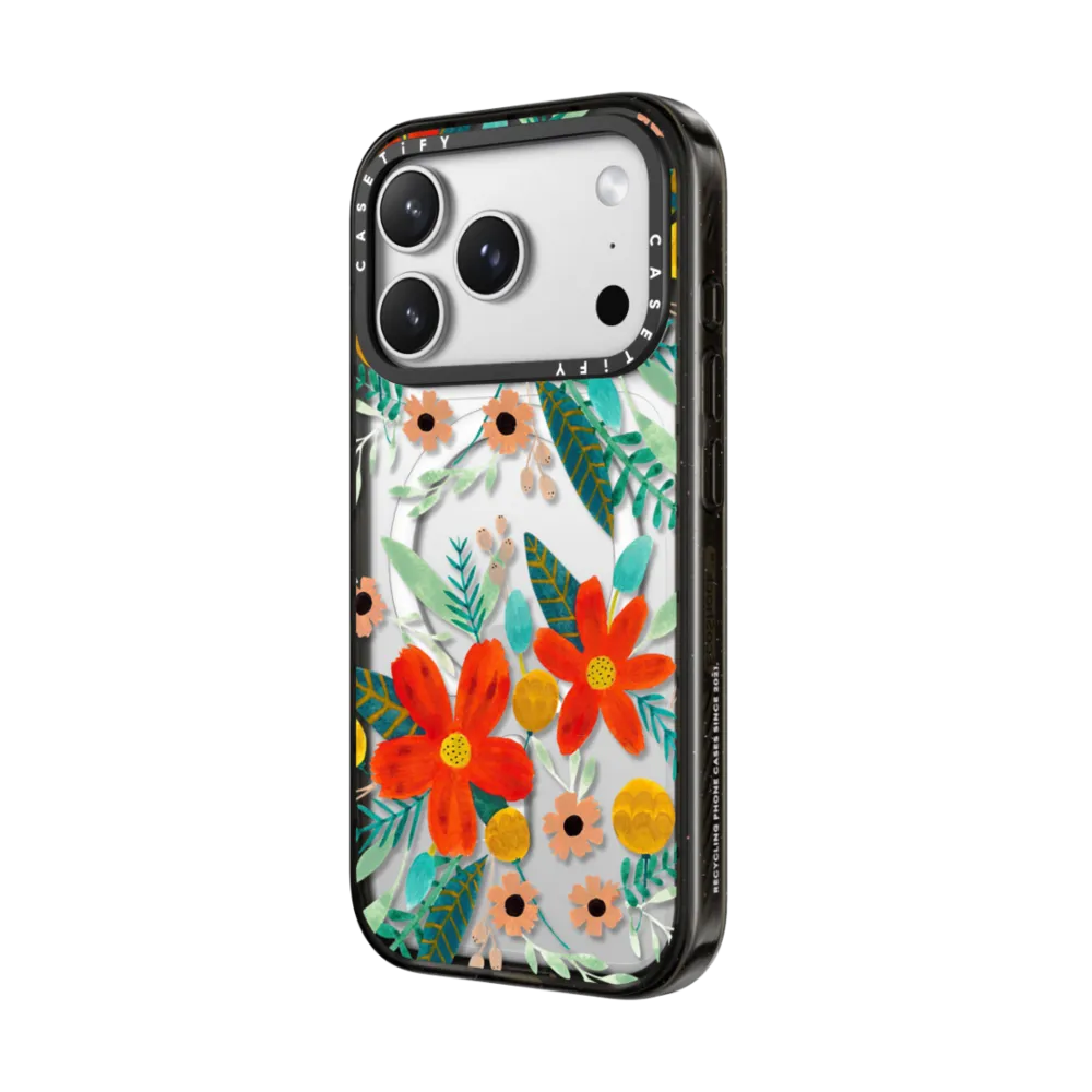 Red Flowers｜手機殼