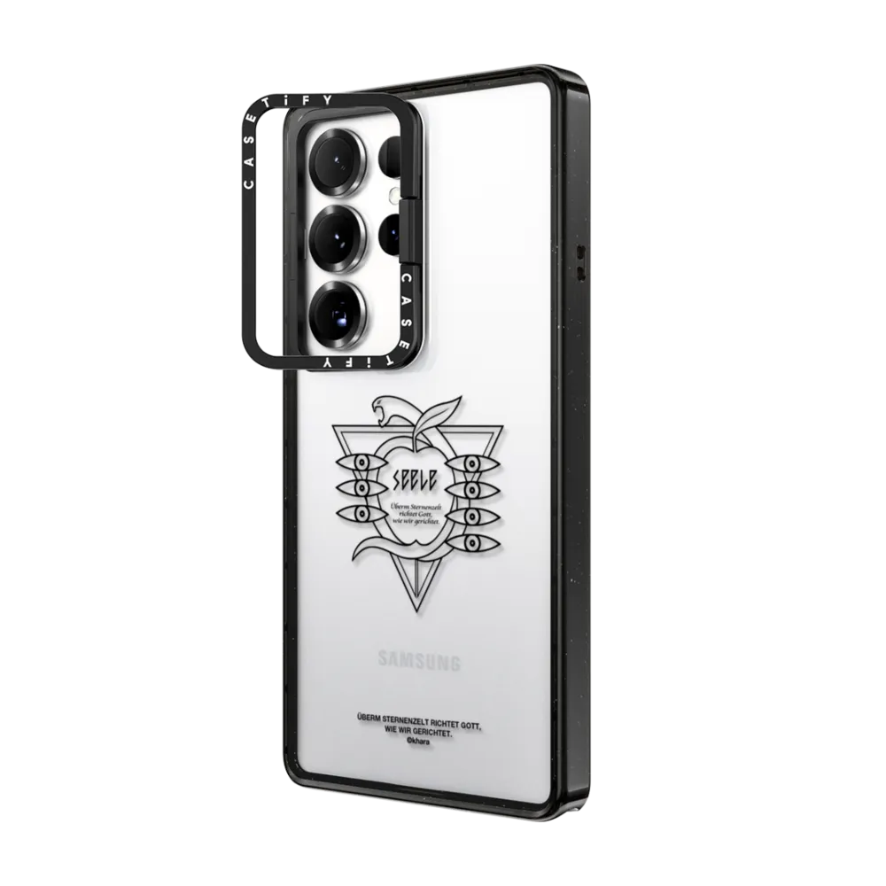 新世紀福音戰士｜SEELE Logo Case｜三星手機殼