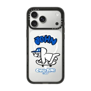 Chill Time in NY (Skateboard)｜手機殼
