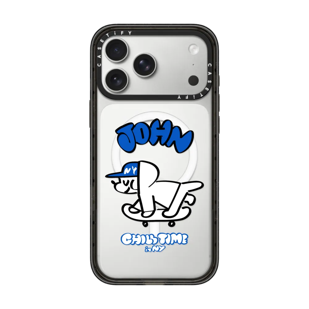 Chill Time in NY (Skateboard)｜手機殼