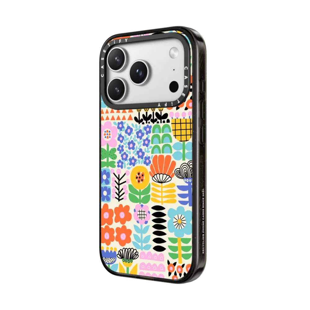 Scandinavian Maximalist Florals by Sandra Hutter｜手機殼