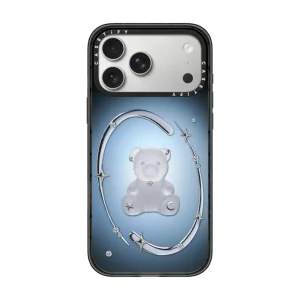 精選圖案系列｜Frosted Bear｜手機殼