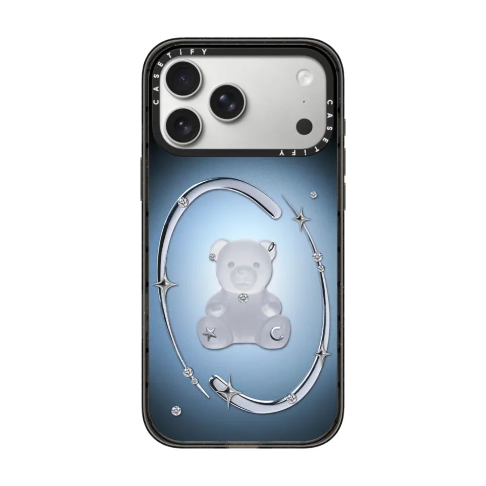 精選圖案系列｜Frosted Bear｜手機殼
