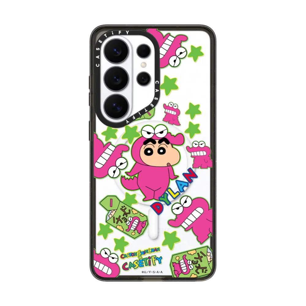 蠟筆小新｜Crayon Shinchan Sticker Custom Case (Waniyama-san)