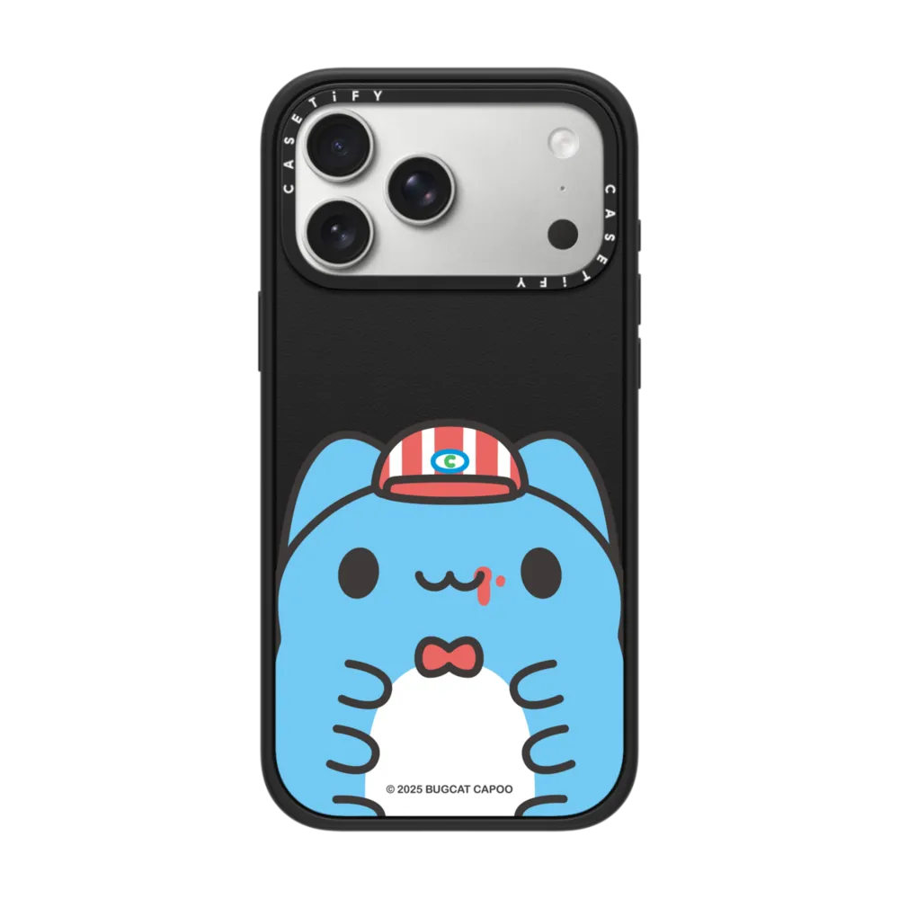 貓貓蟲咖波 Bugcat Capoo Face Case｜手機殼