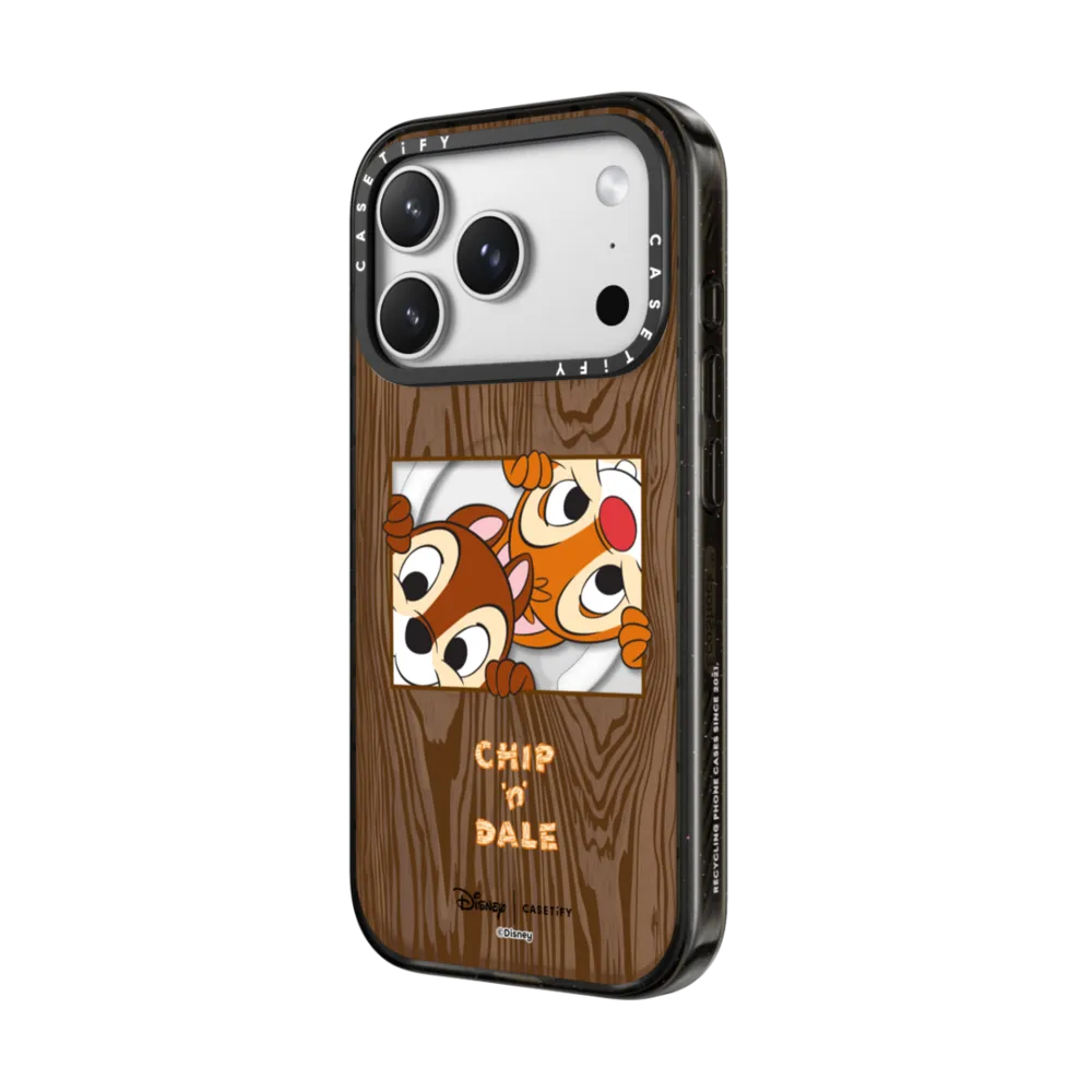奇奇與蒂蒂 Chip 'n' Dale Hide-n-Seek Case｜手機殼