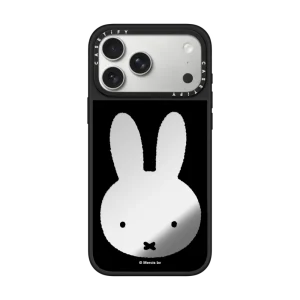 米飛兔 Miffy Black Mirror Frame Case｜手機殼