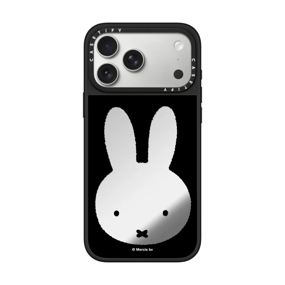 Miffy Black Mirror Frame Case｜手機殼