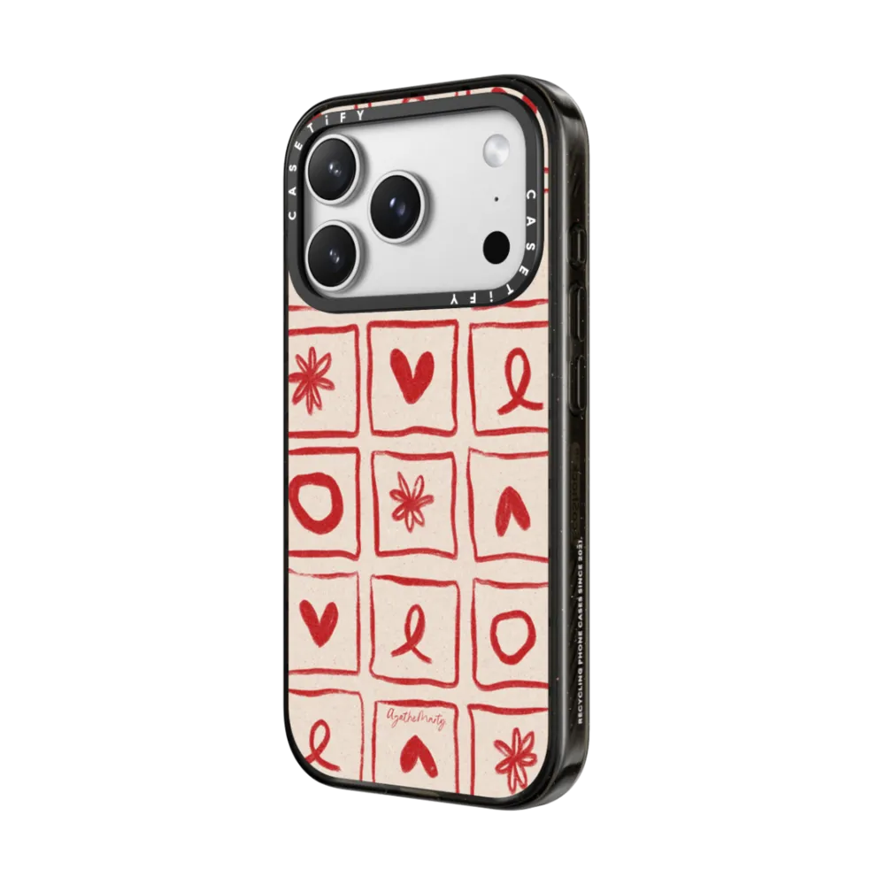 Love Grid by Agathe Marty｜手機殼