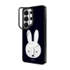 米菲兔｜Miffy Black Mirror Frame Case｜三星手機殼