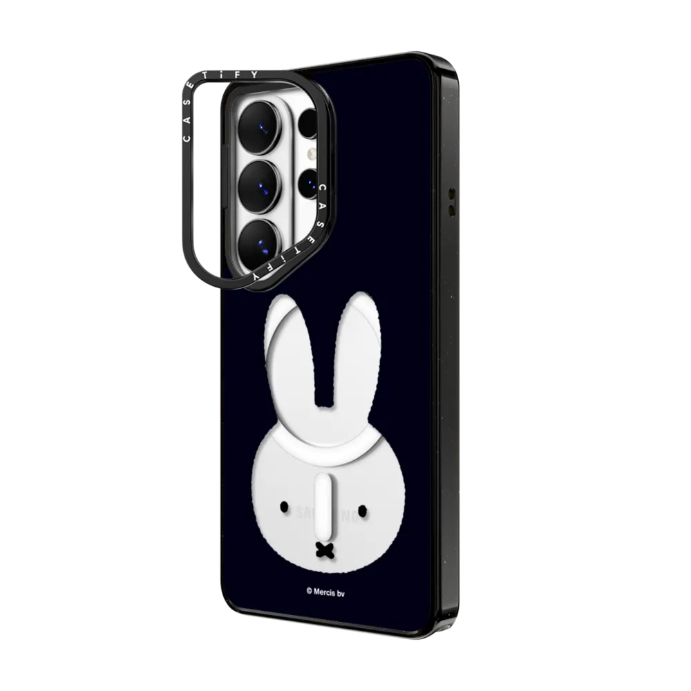 米菲兔｜Miffy Black Mirror Frame Case｜三星手機殼