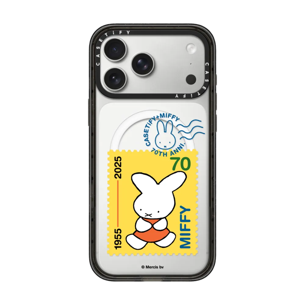 Miffy 1955 Postmark Case｜手機殼