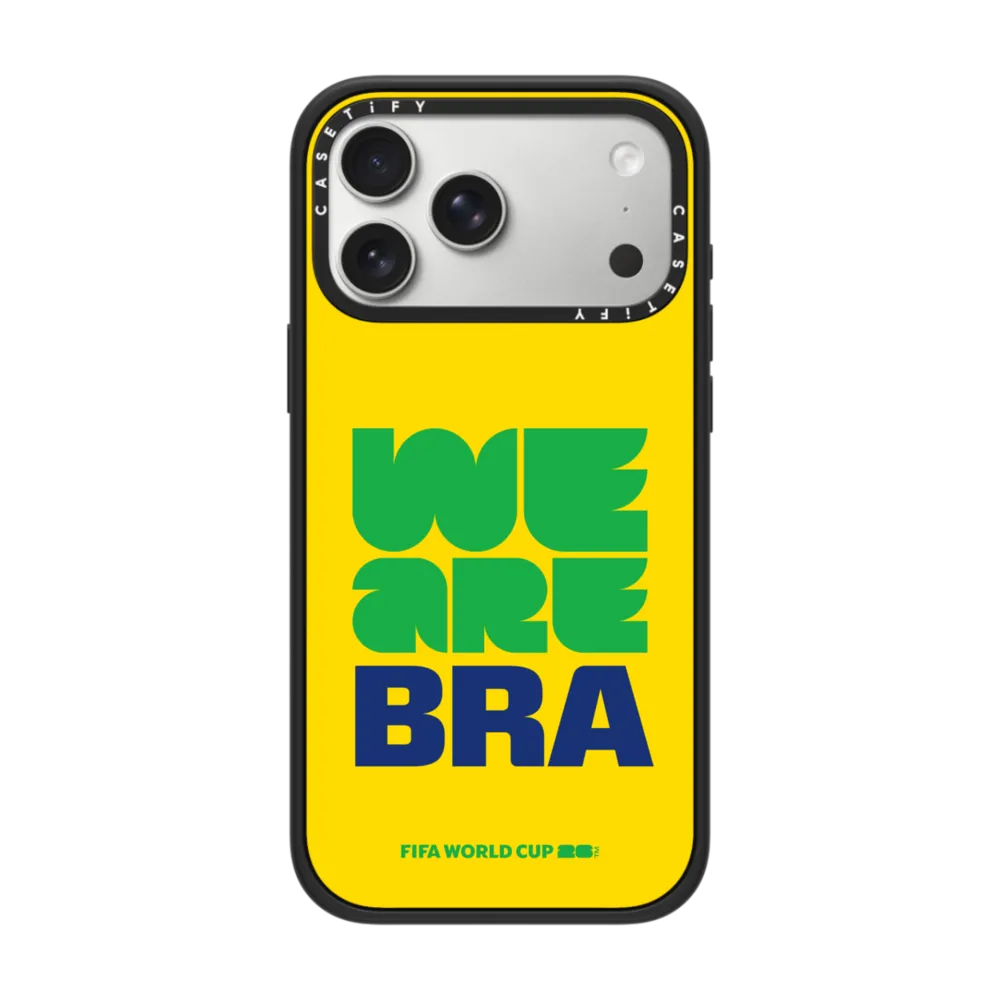 FIFA WORLD CUP 26 CUSTOM NATION CASE - Brazil｜手機殼