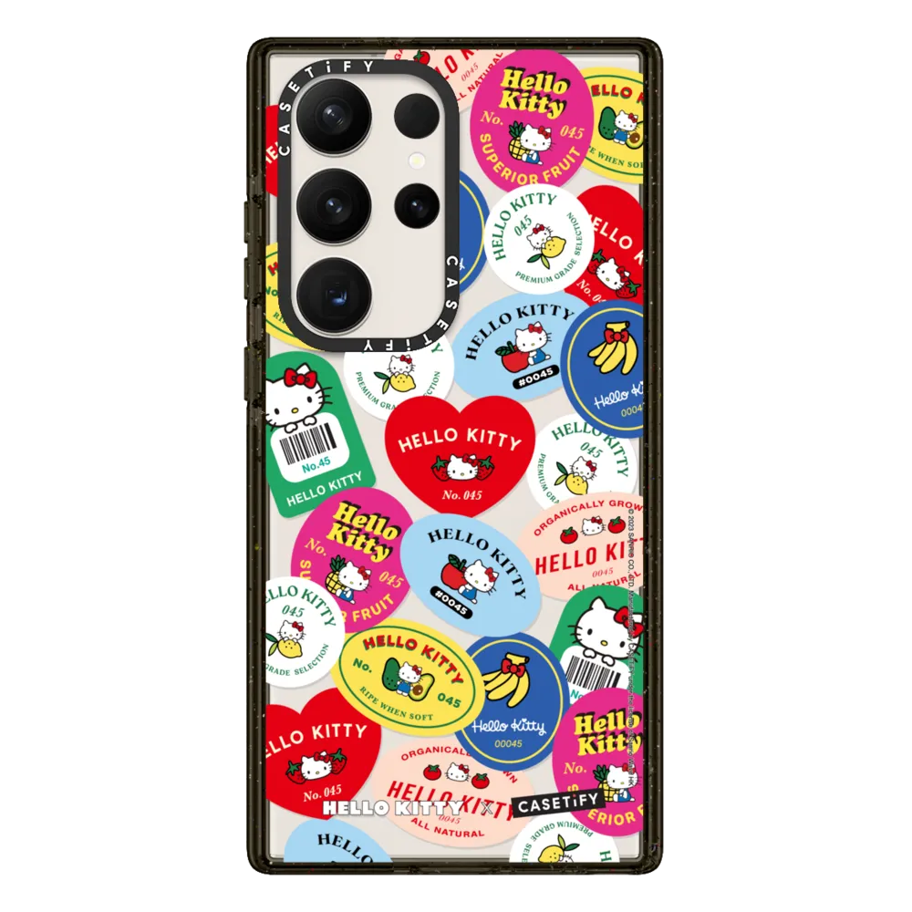 Hello Kitty（凱蒂貓）｜Produce Sticker Case