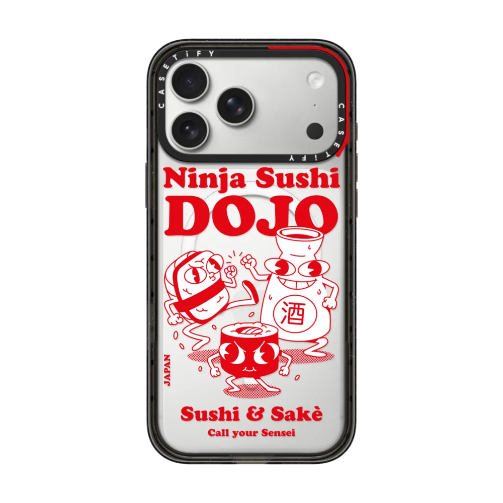 Ninja Sushi Dojo｜手機殼