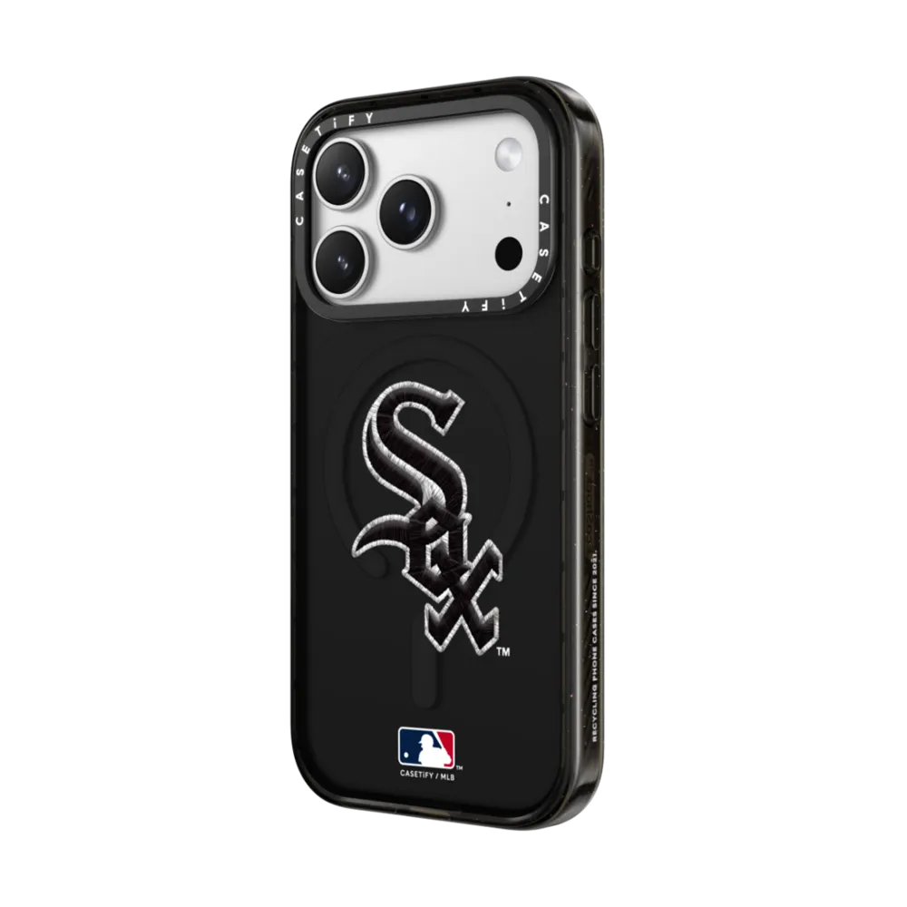 CHICAGO WHITE SOX Logo Embroidery Case｜手機殼