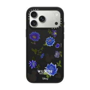 Mickey Mouse & Blue Flower Pattern Case｜手機殼