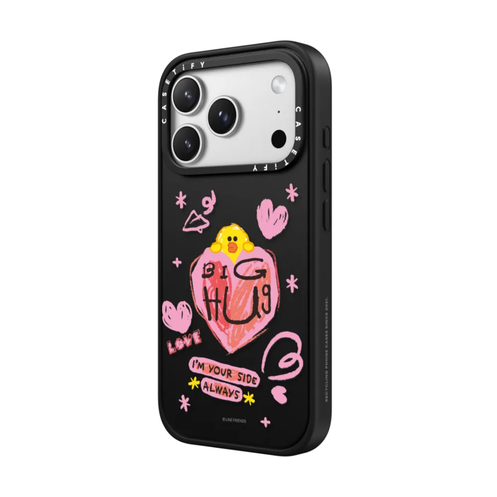LINE FRIENDS Pink Love Case｜手機殼