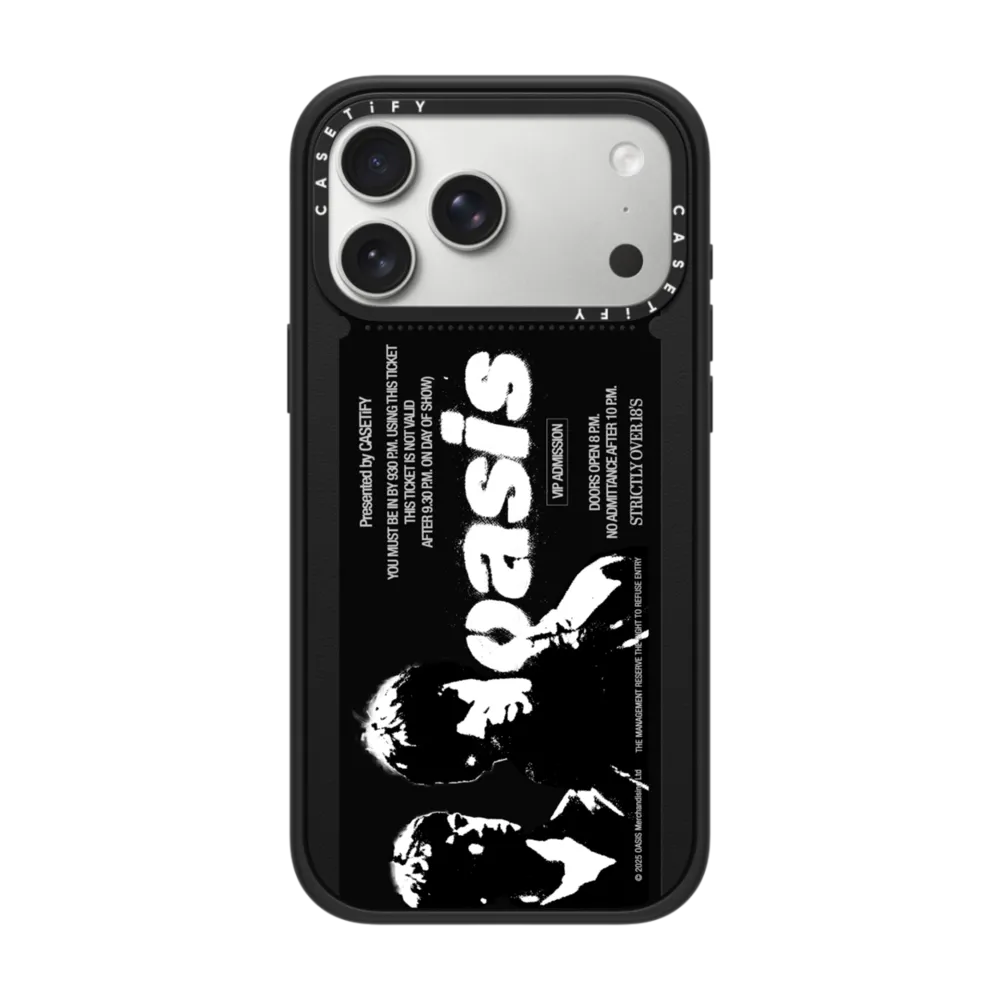 Oasis Ticket Case｜手機殼