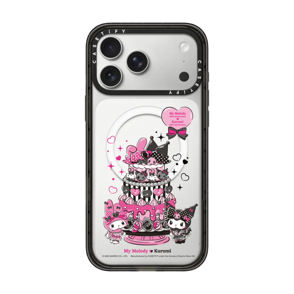 My Melody & Kuromi Anniversary Cake Case｜手機殼