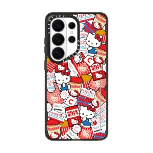 Hello Kitty 系列｜Sticker Case｜三星手機殼