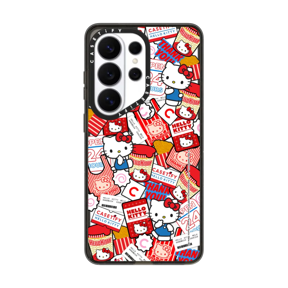 Hello Kitty 系列｜Sticker Case｜三星手機殼