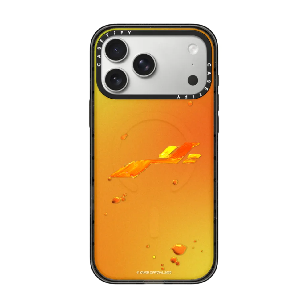YANGI Vibrant Neon Orange Case｜手機殼