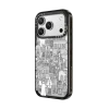 vintage halloween black white transparent｜手機殼