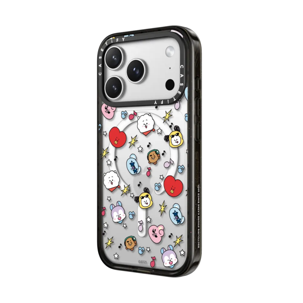 BT21 系列｜BT21 Pattern Case｜手機殼