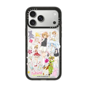 庫洛魔法使 透明牌篇 Cardcaptor Sakura Stickermania Case｜手機殼