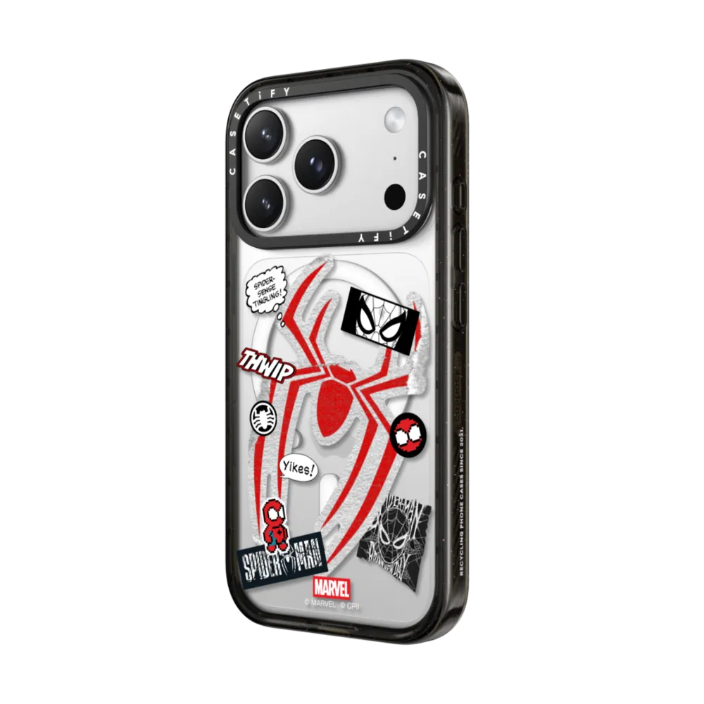 蜘蛛人｜Spider-Man Custom Sticker Case -Spider Rush｜手機殼