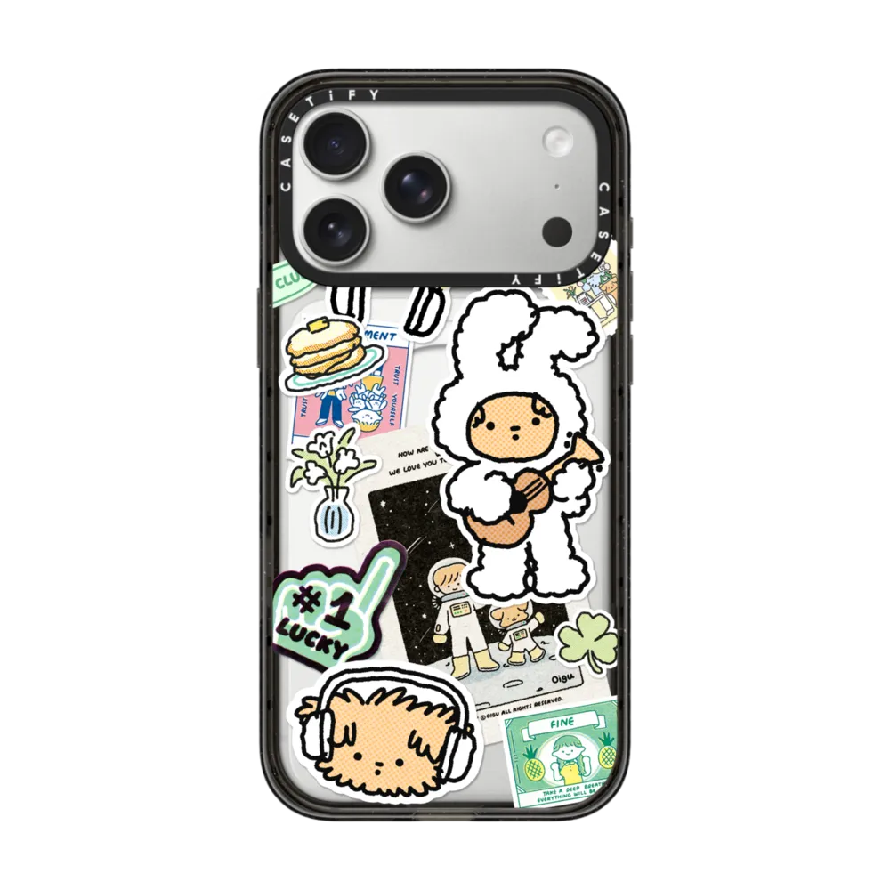 Butter sticker by Oigu