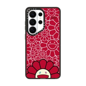 村上隆｜SMILE (RED) PHONE CASE｜三星手機殼