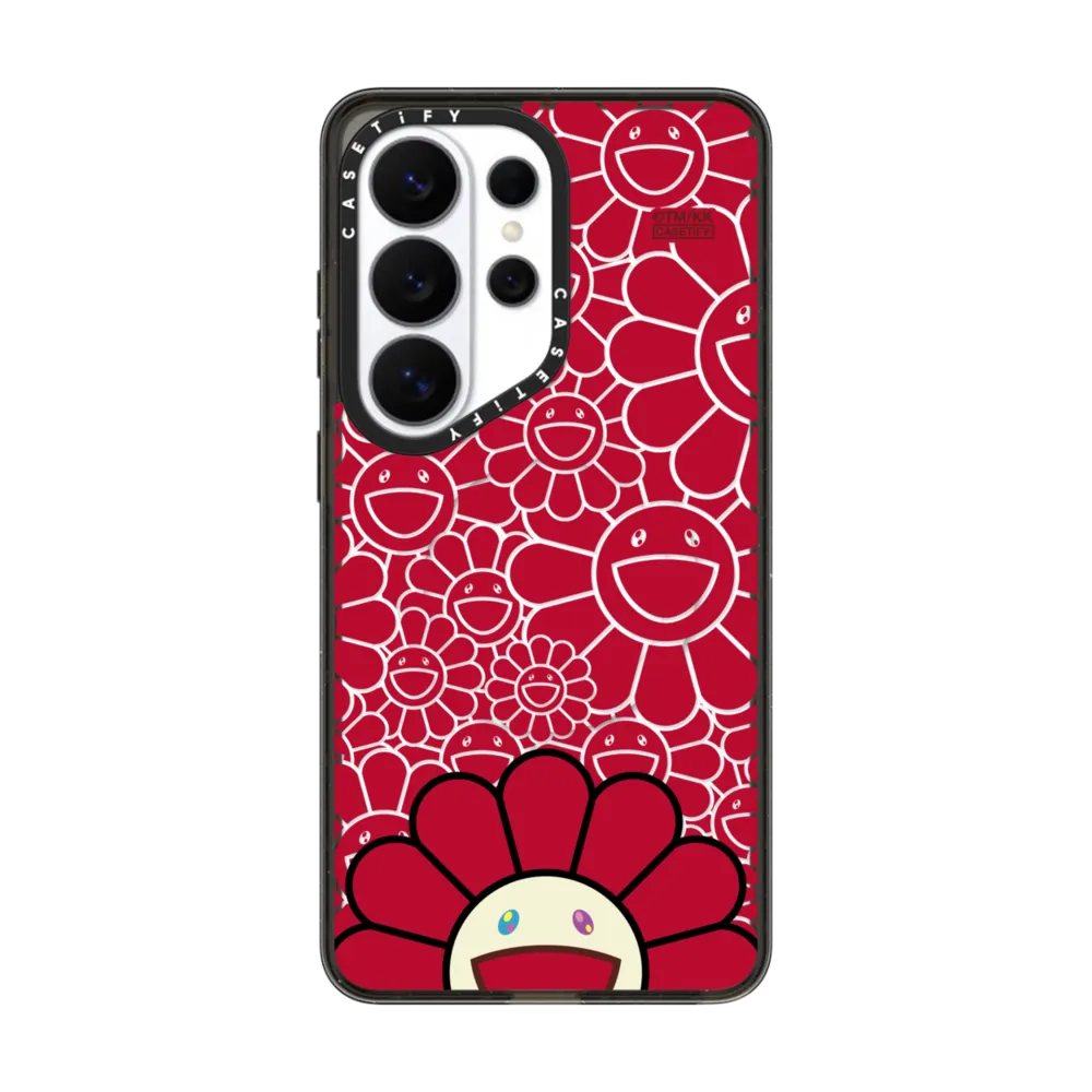 村上隆｜SMILE (RED) PHONE CASE